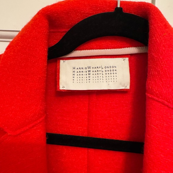 Harris Wharf London cocoon coat - Picture 4 of 4